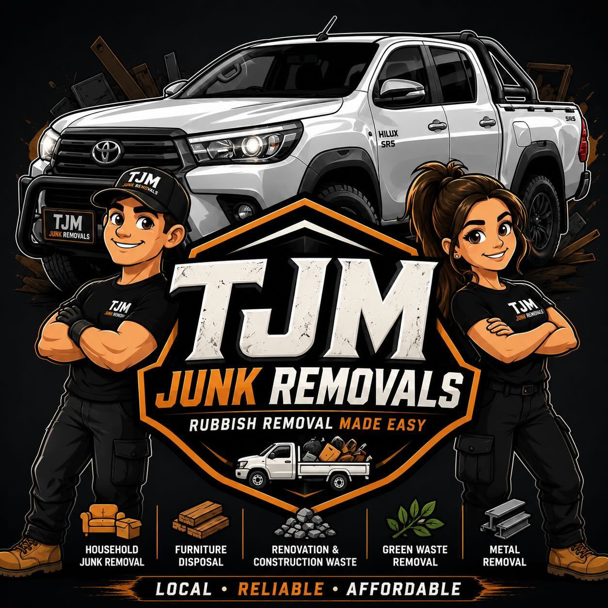 TJM Logo